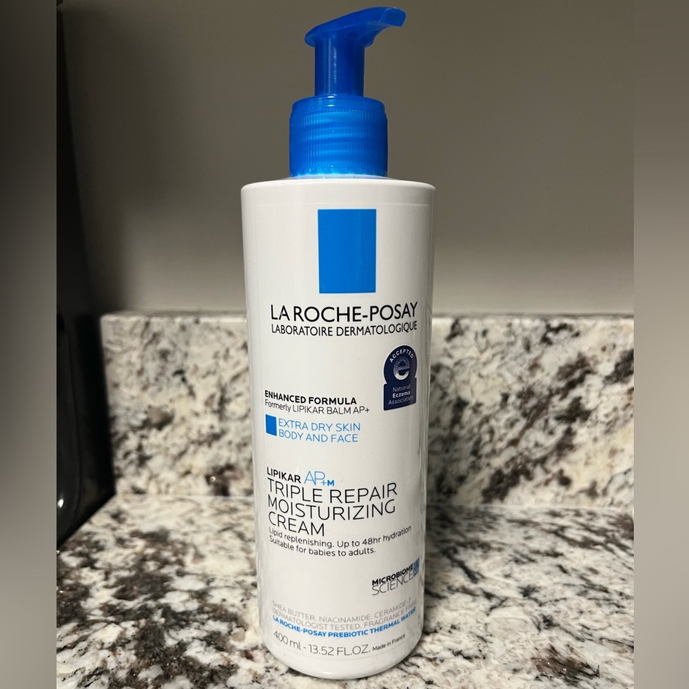 Brand New La Roche Posay Lipikar AP+M Triple Repair Moisturizing Cream
